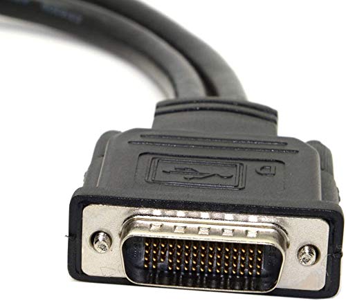 Zhiyuen® Dms-59 Pin Male To Dual Vga Female Y Splitter Video Card Adapter Cable #TOP3
