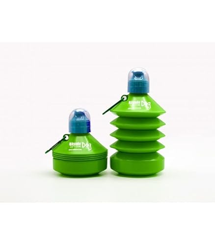 Nayade System Be-Fuelle Bottle tapón Sport 570 ml para Limpiar pipí de Mascota. Color Verde Cover