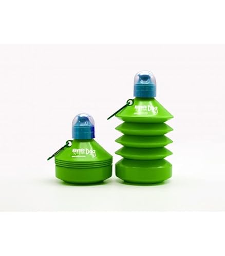 Nayade System Be-Fuelle Bottle tapón Sport 570 ml para Limpiar pipí de Mascota. Color Verde