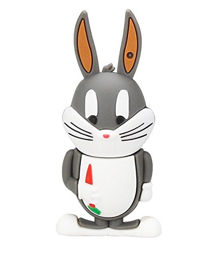 Pankreeti Pkt544 Rabbit Bugs Bunny Cartoon Designer 128 Gb Pen Drive (Multicolor), usb2.0 (B07M5Y6546) Amazon Price History, Amazon Price Tracker