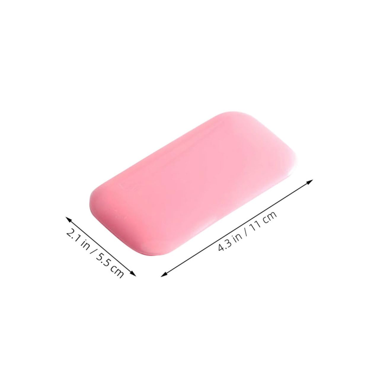 minkissy Silicone Lash Holder Pads Foam Eye Pads for Lash Extensions Secure Forehead Support