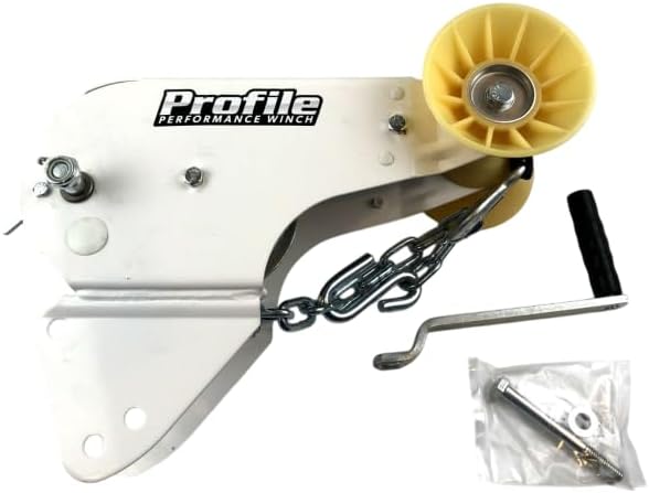 Shorelander SK6565901 Winch Assembly with 1802 Parts - White