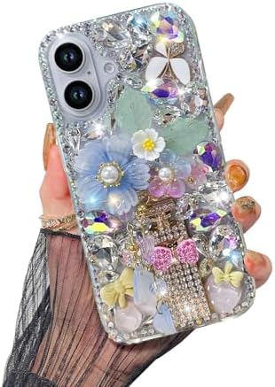 Omorro Funda Compatible Con IPhone 14 Pro Max De Oro Rosa Para