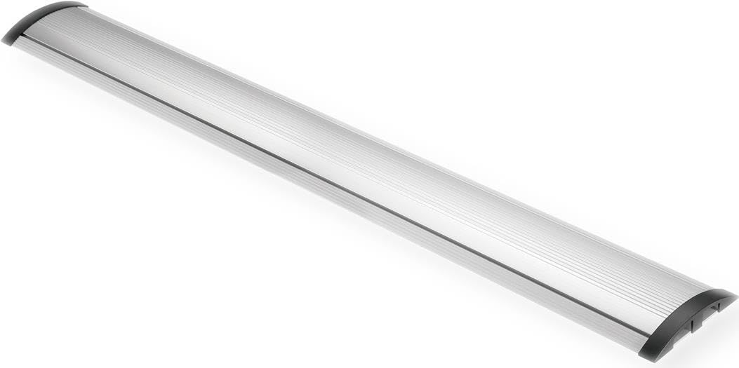 ROLINE Kabel-Brücke aus Aluminium, silberfarben, 139 x 22 mm, 1,1 m