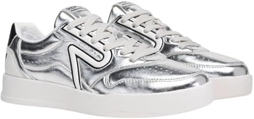 REPLAY Damen OYZONE W Reflex Sneaker, 050 Silver, 38 EU