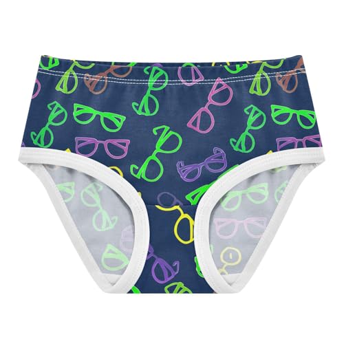 Glasses Blue Toddler Girls's Underwear 2T 2302221