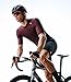 CASTELLI Men’s Espresso Jersey, Quarter Length Sleeve with Breathable Stretch Fabric for Gravel, Cycling & Road Biking - Rich Red/Deep Bordeaux - XX-Large