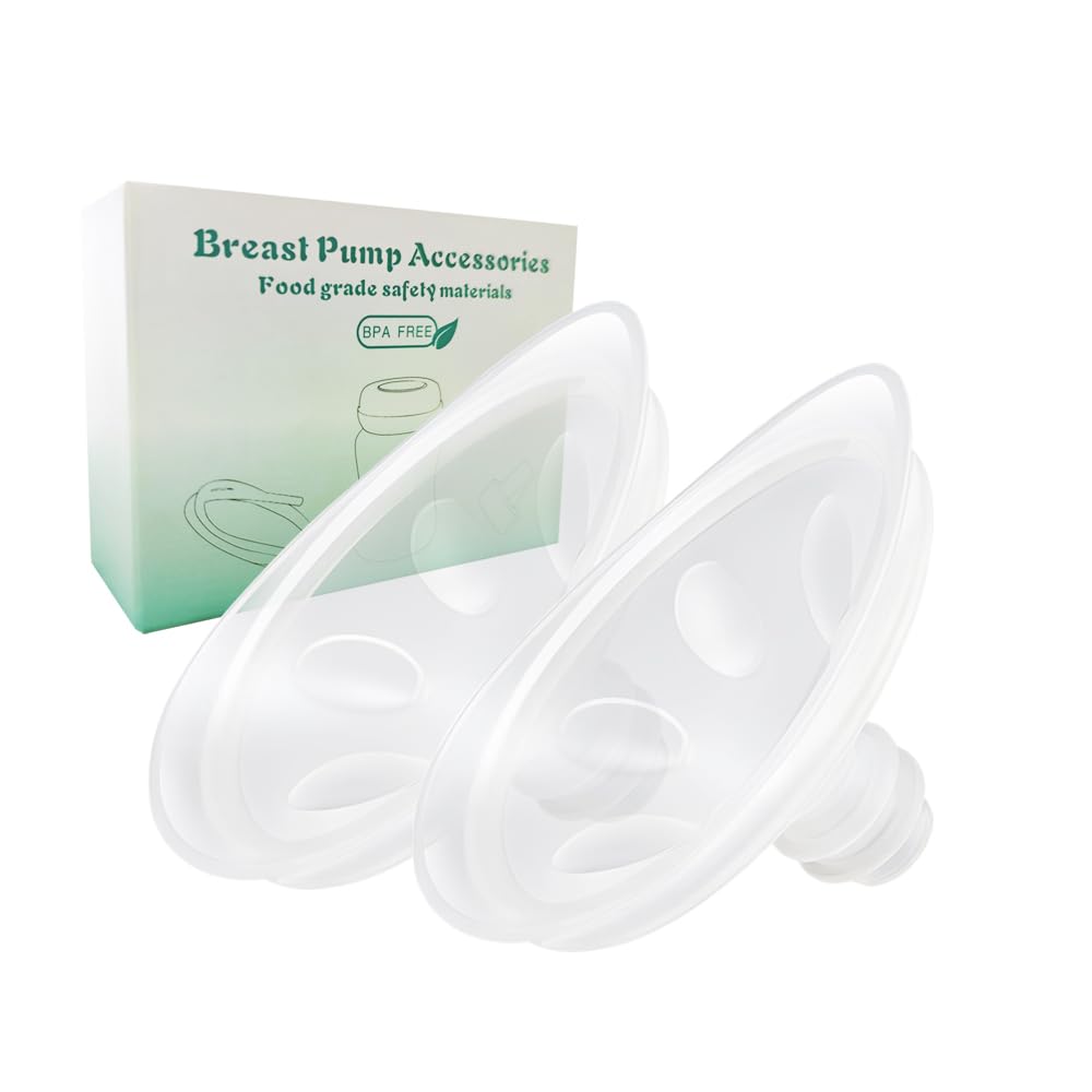 Photo 1 of 21mm Breast Pump Flange Insert Silicone Massage Pad Compatible with Spectra S1 S2 Breast Pump 24mm Shields, Reduce Nipple Tunnel Down to Correct Size Pump Parts