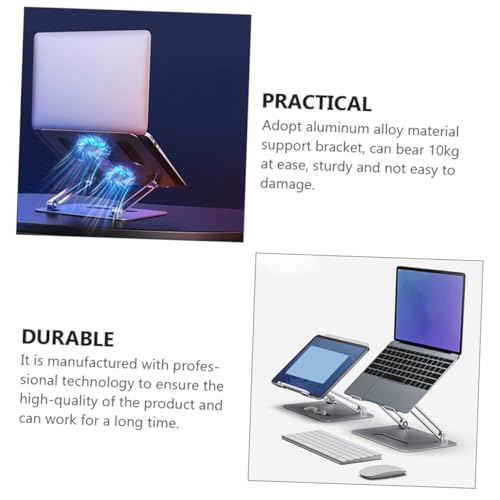 Base enfriadora para laptop con doble ventilador ajustable miniatura 7