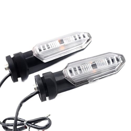 Clignotants LED moto pour CB500X et CRF300L - Feux de signalisation orange