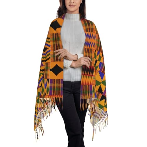 African Ethnic Pattern Print Scarfs For Women,Fall Winter Scarves, Shawls And Wraps For Evening Dresses,Super Soft Scarf3