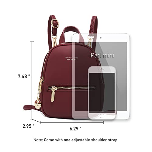 Small-Leather-Backpack-Mini-Cute-Casual-Daypack-Fashion-Zippered-Pockets-Crossbody-Bags-for-Women-Red