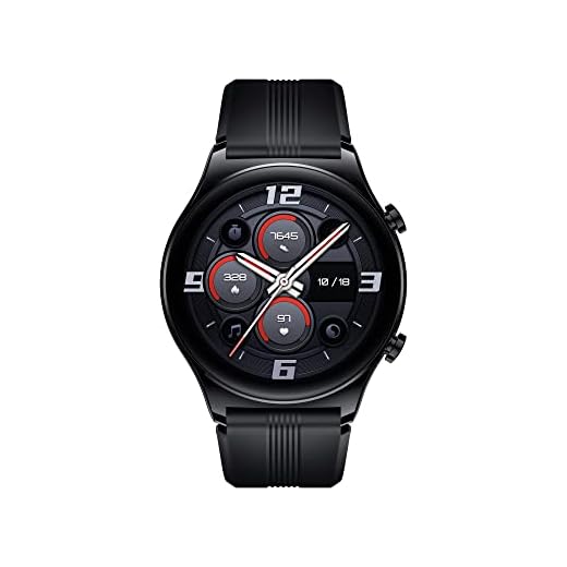 Smartwatch con mejor batería: descubre los relojes inteligentes más destacados 15 Honor Watch GS 3 -14 días duración de batería