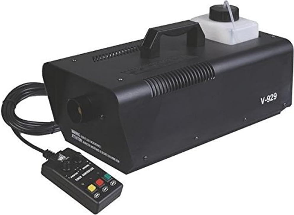 Visual Effects V929 1000-Watt Fog Machine with Timer