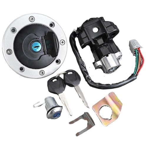 Juego de llaves 37000-27860 para Suzuki DL650 V-Strom 2004-2011 encendido y tapón