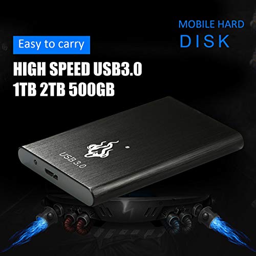 Hergswre Festplatte USB 3.0 2 TB 1 TB Externe Festplatte Festplatte 2,5 '' Fit für PC Windows Portable 500 GB 1 TB 2… – Bild 8