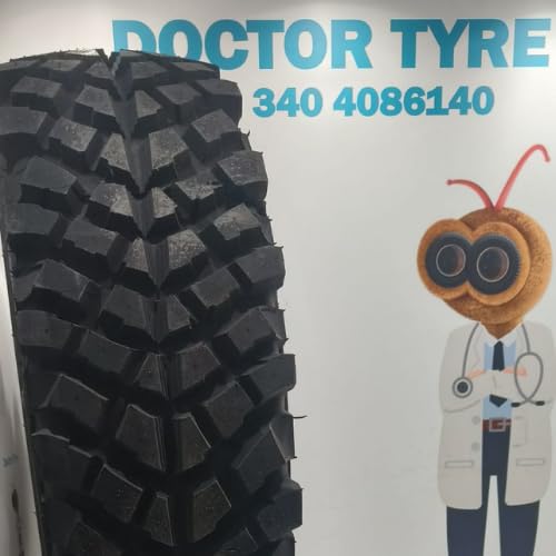 Doctor Tyre by Malatesta KOBRA NT 215/65 R16 102T M+S – Pneumatico Ricostruito Off-Road per SUV e 4x4 – Gomme Artigliate per Fango e Neve – Made in Italy Ecologico