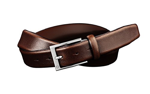 Economy Class Grained Leather Belt