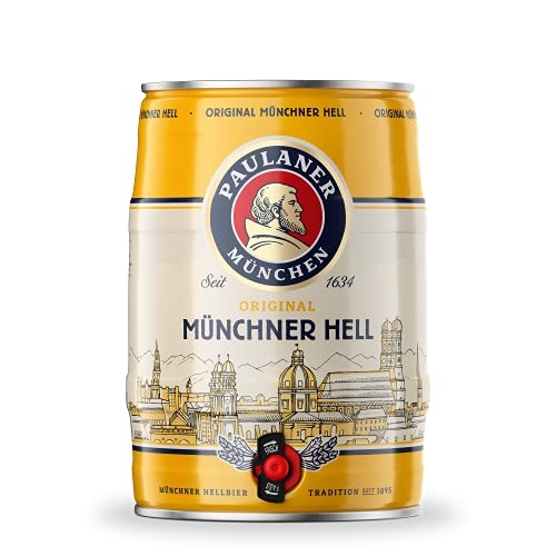Cerveja Paulaner Munchner Hell Barril 5 L