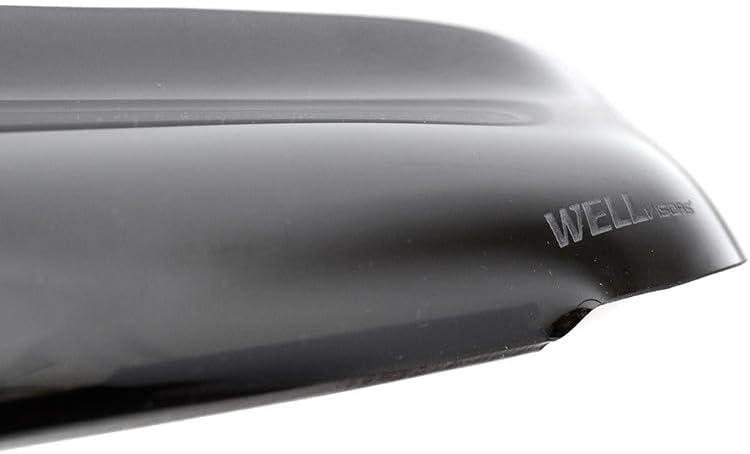 Wellvisors Hood Deflector Guard Protector Shield Compatible with 2023-2026 Kia Sportage 3-250KA002