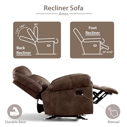 Sillón Standard Plegable Marrón miniatura 5