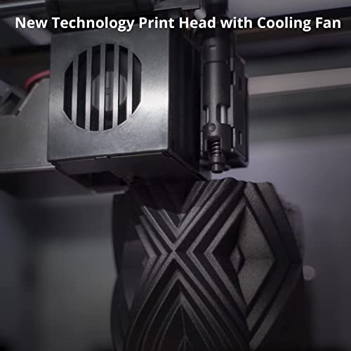 Xyzprinting Da Vinci Evo 3D Printer Fully Open Source With Resume Printing Function 3Rd Generation Hardened Steel Nozzle Diy 3D Printers Printing Size 8.6 X 8.6 X 8.6 Inches #TOP2