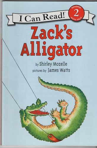 Zack's Alligator B000OEC9C4 Book Cover