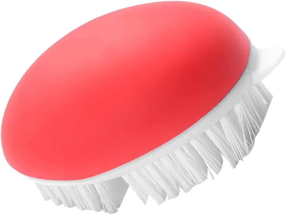 Vegetable Brush Scrubber for Fruits and Potatoes, Firm Grip