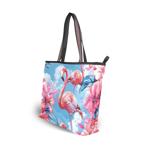 Image of Women Tote Bag, Large Shoulder Hobo Bags Casual Handbags Big Capacity Shopping Work Bag for Vacation, 5