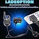 Elektroschock Penisring Fernbedienung Verstellbares Reizstromgerät für Männer zur Elektrostimulation von Penis Eichel Estim SM Elektro Hoden Folter Geräte Sexspielzeug Vibration LED Licht Sex Toy
