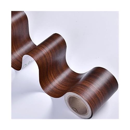 Adesivo de parede autoadesivo de 32,8 pés, borda de pvc, à prova d'água, adesivo de borda para casa