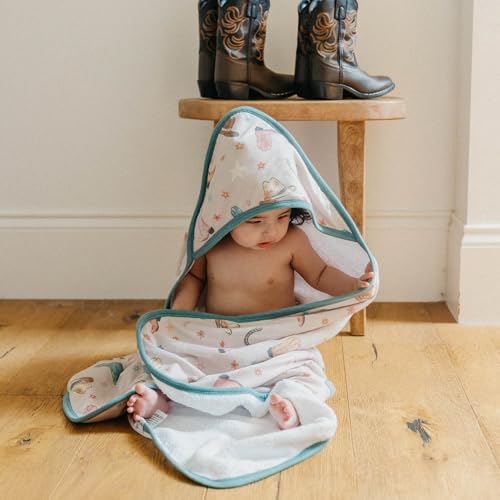 Image of Copper Pearl Premium Knit Hooded Bath Towel Cheyenne
