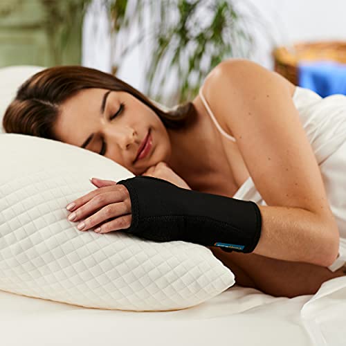 Comfybrace Night Wrist Sleep Support Brace - F.d.a.- Fits Both Hands - Cushioned To Help With Carpal Tunnel And Relieve And Treat Wrist Pain , Adjustable, Fitted #TOP1