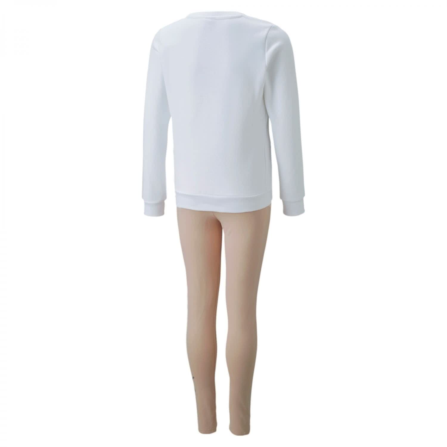 PUMA legginsy Uniseks - niemowlęta Logo Crew Fl I Legginsy Zestaw G