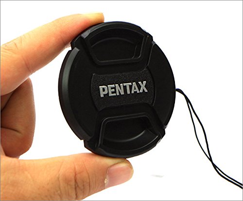 Hirondelle Bleue [Lot de 2] Bouchon (Cache Objectif) Compatible 49mm pour Pentax 50-200mm Ed WR/DA...