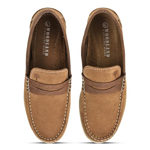 Image of Woodland Men's Leather Loafer