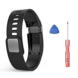 Fitbit Charge Replacement Bands,Gealpoor Silicone Band Wristband Straps for Fitbit Charge Tracker