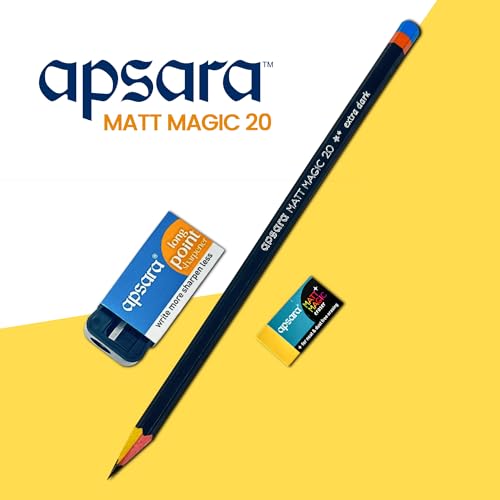 Apsara Matt Magic 2.0 Pencil Pack of 10