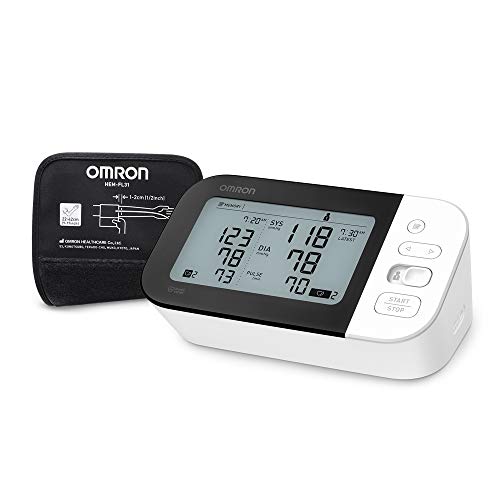 image for Omron Wireless Upper Arm Blood Pressure Monitor, 7 Series, 1 Count (Pa