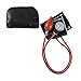 MABIS LEGACY Series Aneroid Sphygmomanometer Manual Blood Pressure Monitor with Calibrated Black Nylon Arm Cuff, Cuff Size 7.7 to 11.3 Inches, Zippered Carrying Case, Child