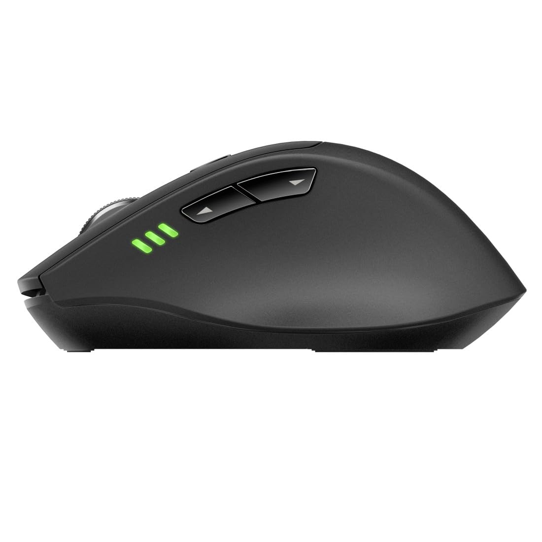 Rapoo 9500M clavier Souris incluse RF sans fil QWERTZ Allemand Noir