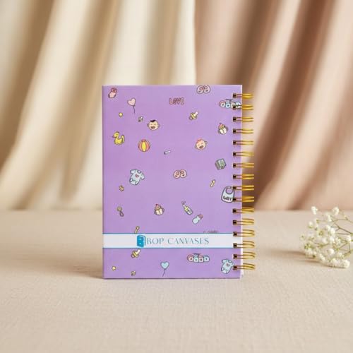 Image of Pregnancy Journal for Pregnant Women - 40-Week Bump Tracker & Memory Book with Stickers | Guided Pregnancy Planner with Prompts, Milestone Pages & Hardcover Keepsake | Gift for Expecting Moms (Lilac)