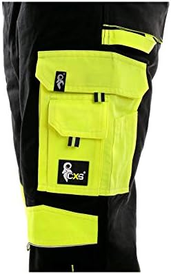 CANIS CXS Sirius Brighton Arbeitshose Herren reflektierend Hose Schutz