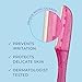 Schick Hydro Silk Touch-Up Dermaplaning Tool with Precision Cover, 3ct | Dermaplane Razor, Face Razors for Women, Peach Fuzz Remover