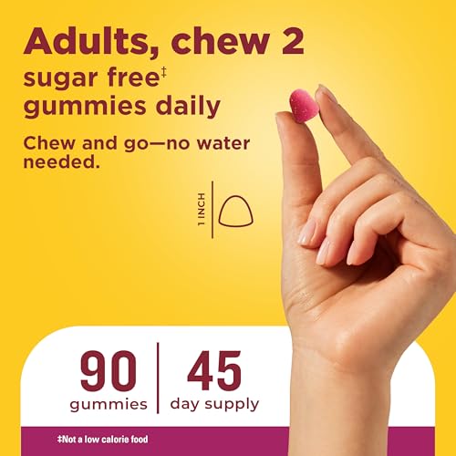 Nature Made Zero Sugar Multivitamin Women's Gummies