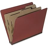 SKILCRAFT 2-Divider 6-Part Pressboard Folders