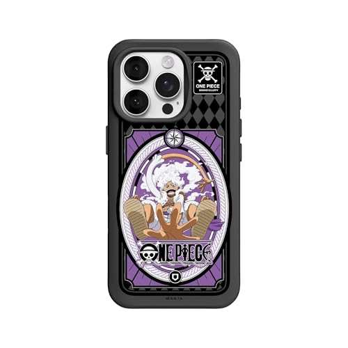 Coque iPhone 16 Pro MagSafe RhinoShield SolidX Luffy Gear Fifth manga