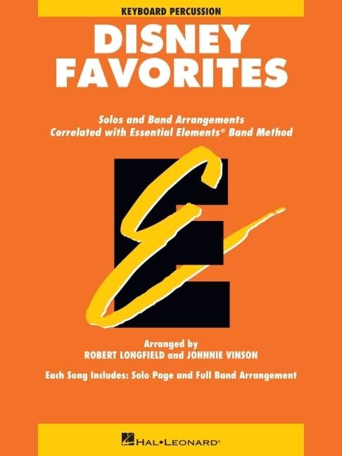 Essential Elements Disney Favorites for Keyboard P