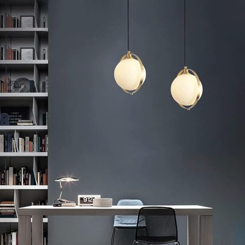 Lámpara colgante moderna ideal para iluminar espacios oscuros 4
