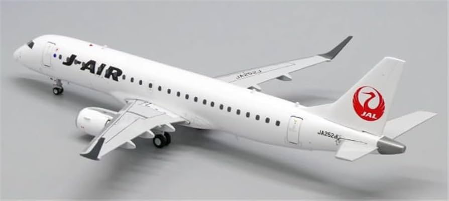 航空機・ヘリコプター JC Wings 1:200 JAL ERJ-190 JA252J 航空機・ヘリコプター JC Wings 1:200 JAL ERJ-190 JA252J JC
